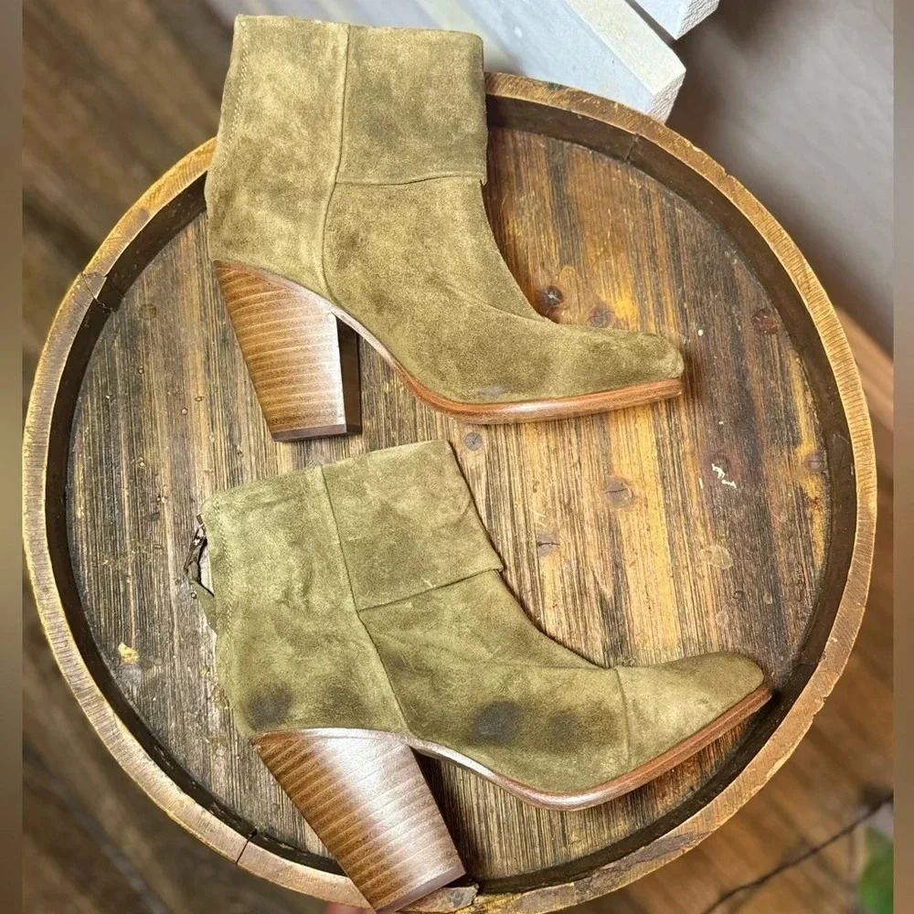 Rag & Bone Shoes Rag Bone Newbury boots brown size 37 - Picture 2 of 3